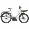 Bergamont E-Cargoville Bakery Expert Pedelec E-Bike Lastenrad Weiß 2022 -Fahrräder Verkäufe 286729