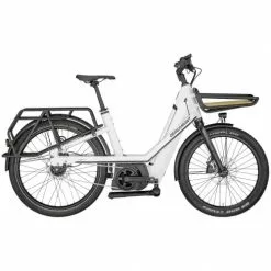 Bergamont E-Cargoville Bakery Expert Pedelec E-Bike Lastenrad Weiß 2022