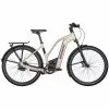 Bergamont E-Horizon Premium Pro Belt Damen Pedelec E-Bike Trekking Fahrrad Rosé 2022