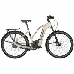 Bergamont E-Horizon Premium Pro Belt Damen Pedelec E-Bike Trekking Fahrrad Rosé 2022