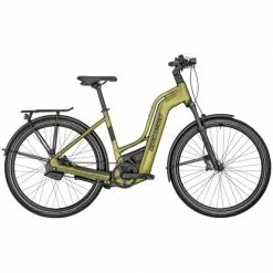 Bergamont E-Horizon Premium Pro Belt Amsterdam Unisex Pedelec E-Bike Trekking Fahrrad Goldfarben 2022