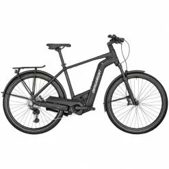 Bergamont E-Horizon Premium Expert Pedelec E-Bike Trekking Fahrrad Schwarz 2022