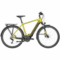 Bergamont E-Horizon Sport Pedelec E-Bike Trekking Fahrrad Goldfarben 2022