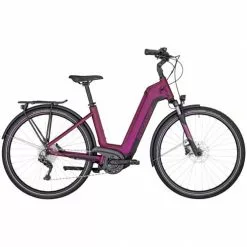Bergamont E-Horizon Sport Wave Unisex Pedelec E-Bike Trekking Fahrrad Rot 2022