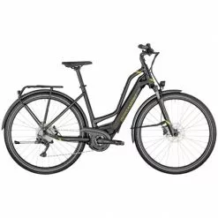 Bergamont E-Horizon Edition Amsterdam Unisex Pedelec E-Bike Trekking Fahrrad Schwarz 2022