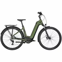 Bergamont E-Horizon SUV Country Unisex Pedelec E-Bike Trekking Fahrrad Grün 2022