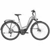 Bergamont E-Horizon Tour 500 Amsterdam Unisex Pedelec E-Bike Trekking Fahrrad Silberfarben 2022 -Fahrräder Verkäufe 286753