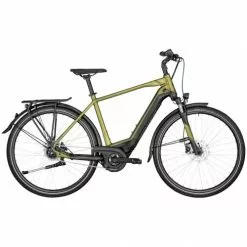Bergamont E-Horizon N5e FH 500 Pedelec E-Bike Trekking Fahrrad Goldfarben 2022