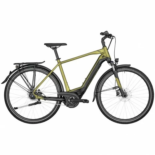 Bergamont E-Horizon N5e FH 500 Pedelec E-Bike Trekking Fahrrad Goldfarben 2022 3 Bergamont E-Horizon N5e FH 500 Pedelec E-Bike Trekking Fahrrad Goldfarben 2022