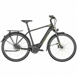 Bergamont E-Horizon N8 CB 500 Pedelec E-Bike Trekking Fahrrad Schwarz 2022