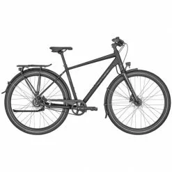 Bergamont Horizon N8 Belt Trekking Fahrrad Schwarz 2022