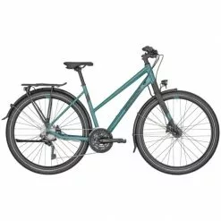 Bergamont Vitess 7 Damen Trekking Fahrrad Grün 2022