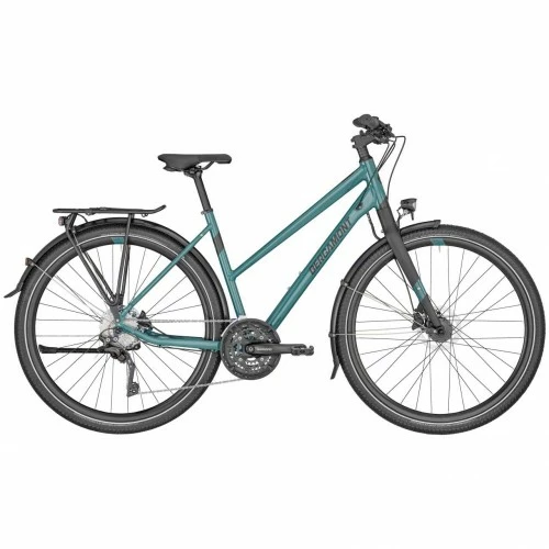 Bergamont Vitess 7 Damen Trekking Fahrrad Grün 2022 3 Bergamont Vitess 7 Damen Trekking Fahrrad Grün 2022