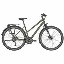 Bergamont Vitess 6 Damen Trekking Fahrrad Grün 2022