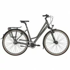 Bergamont Horizon N8 CB Amsterdam Unisex Trekking Fahrrad Grün 2022
