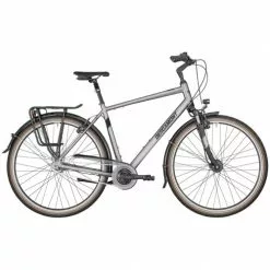 Bergamont Horizon N7 CB Trekking Fahrrad Silberfarben 2022