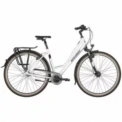 Bergamont Horizon N7 CB Amsterdam Unisex Trekking Fahrrad Weiß 2022