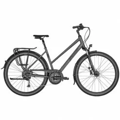 Bergamont Horizon 6 Damen Trekking Fahrrad Grau 2022