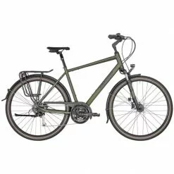 Bergamont Horizon 4 Trekking Fahrrad Grün 2022
