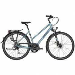 Bergamont Horizon 4 Damen Trekking Fahrrad Blau 2022