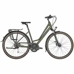 Bergamont Horizon 4 Amsterdam Unisex Trekking Fahrrad Grün 2022
