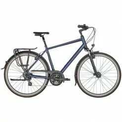 Bergamont Horizon 3 Trekking Fahrrad Blau 2022