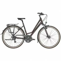 Bergamont Horizon 3 Amsterdam Unisex Trekking Fahrrad Rot 2022