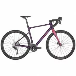 Bergamont Grandurance 6 Damen Cross Bike Querfeldein Fahrrad Lila 2022