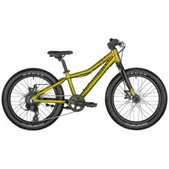 Bergamont Bergamonster Plus 20'' Kinder Fahrrad Goldfarben 2022