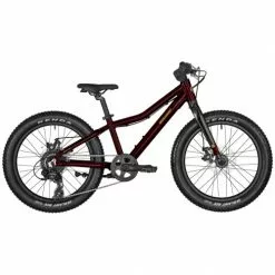 Bergamont Bergamonster Plus 20'' Kinder Fahrrad Rot 2022