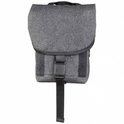 Bergamont LJ Back Panel Bag Gepäckträgertasche Für E-Cargoville LJ Grau