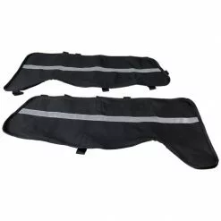 Bergamont LT Wheel Guard Radschutz Für E-Cargoville LT Schwarz