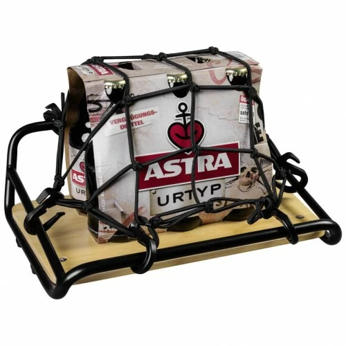 Bergamont Luggage Net Small Gepäcknetz Für E-Ville Frontträger Schwarz 3 Bergamont Luggage Net Small Gepäcknetz Für E-Ville Frontträger Schwarz