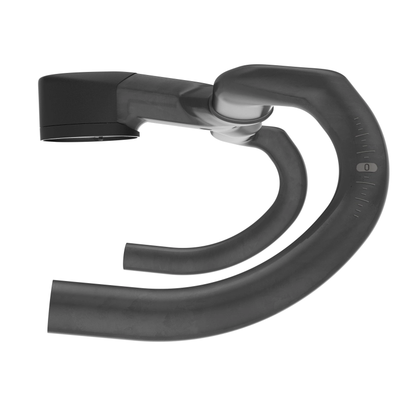 Syncros Creston IC SL X Carbon Gravel Lenker 400mm Matt Schwarz 5 Syncros Creston IC SL X Carbon Gravel Lenker 400mm Matt Schwarz – Bild 3