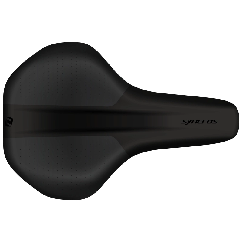 Syncros Capilano Unisex Urban Fahrrad Sattel Schwarz 5 Syncros Capilano Unisex Urban Fahrrad Sattel Schwarz – Bild 3