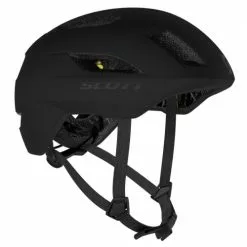 Scott La Mokka Plus MIPS City Fahrrad Helm Matt Schwarz 2023