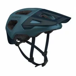 Scott Argo Plus Junior Kinder Fahrrad Helm Gr.49-53cm Storm Blau 2023
