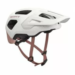 Scott Argo Plus Junior Kinder Fahrrad Helm Gr.49-53cm Weiß/rosé 2023
