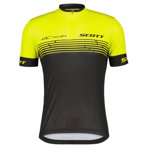 Scott RC Team 20 Fahrrad Trikot Kurz Schwarz/gelb 2022 3 Scott RC Team 20 Fahrrad Trikot Kurz Schwarz/gelb 2022