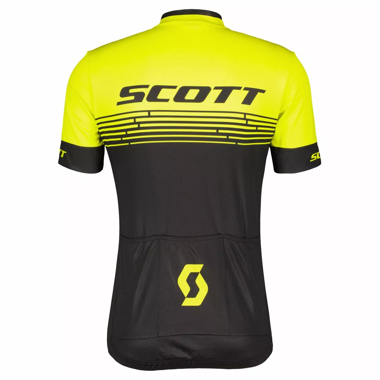 Scott RC Team 20 Fahrrad Trikot Kurz Schwarz/gelb 2022 4 Scott RC Team 20 Fahrrad Trikot Kurz Schwarz/gelb 2022 – Bild 2