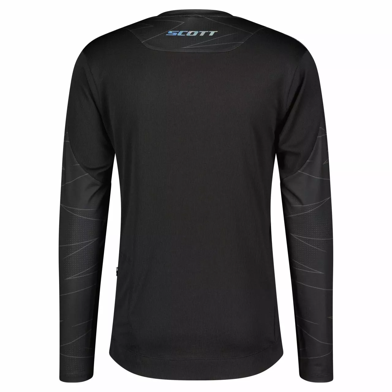 Scott Trail Tuned DH Fahrrad Trikot Lang Schwarz 2022 4 Scott Trail Tuned DH Fahrrad Trikot Lang Schwarz 2022 – Bild 2