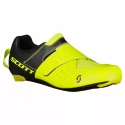 Scott Road Tri Sprint Triathlon Fahrrad Schuhe Gelb/schwarz 2023