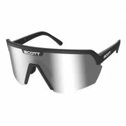 Scott Shield Wechselscheiben Fahrrad Brille Schwarz/grau Light Sensitive