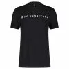Scott No Shortcuts Freizeit T-Shirt Schwarz 2023