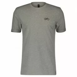 Scott Division Freizeit T-Shirt Melange Grau 2023