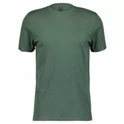 Scott Graphic Slub Freizeit T-Shirt Grün 2022