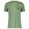 Scott Pocket Freizeit T-Shirt Grün 2022