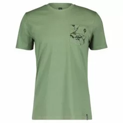 Scott Pocket Freizeit T-Shirt Grün 2022