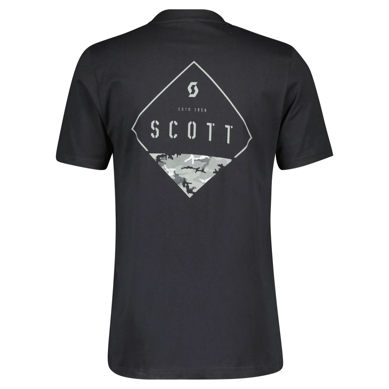 Scott Moto Freizeit T-Shirt Schwarz 2023 4 Scott Moto Freizeit T-Shirt Schwarz 2023 – Bild 2