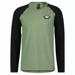 Scott Raglan Casual Freizeit Longsleeve / Pullover Grün 2022